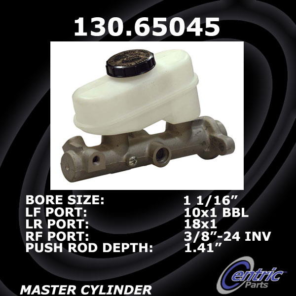 130.65045 Premium Brake Master Cyl 805890009375