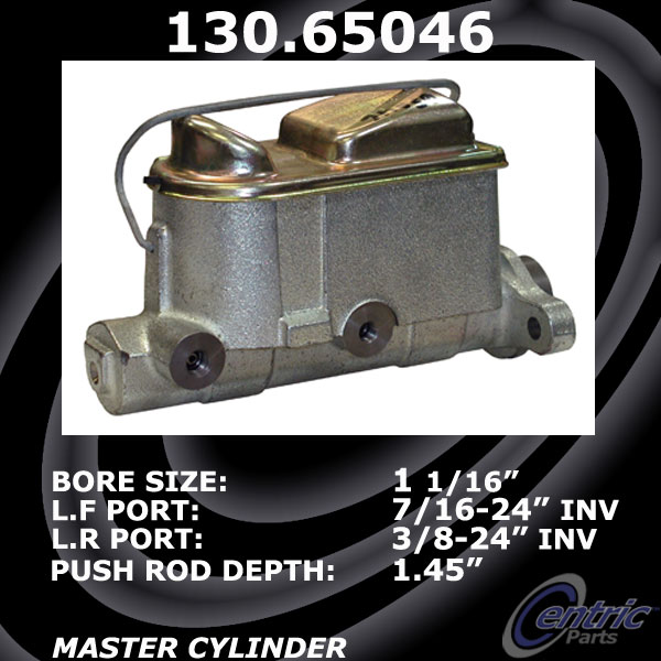 130.65046 Premium Brake Master Cyl 805890009382