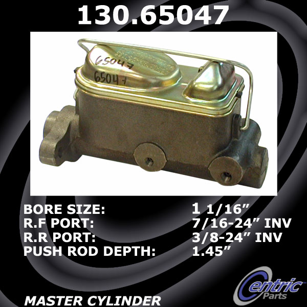 130.65047 Premium Brake Master Cyl 805890009399