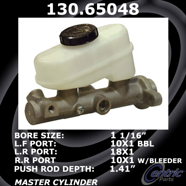 130.65048 Premium Brake Master Cyl 805890009405