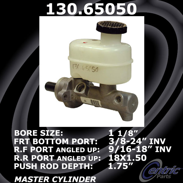 130.65050 Premium Brake Master Cyl 805890009429