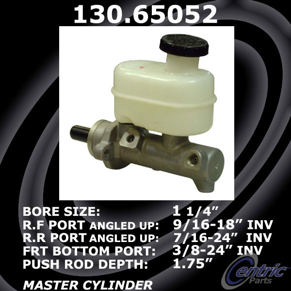 130.65052 Premium Brake Master Cyl 805890009443