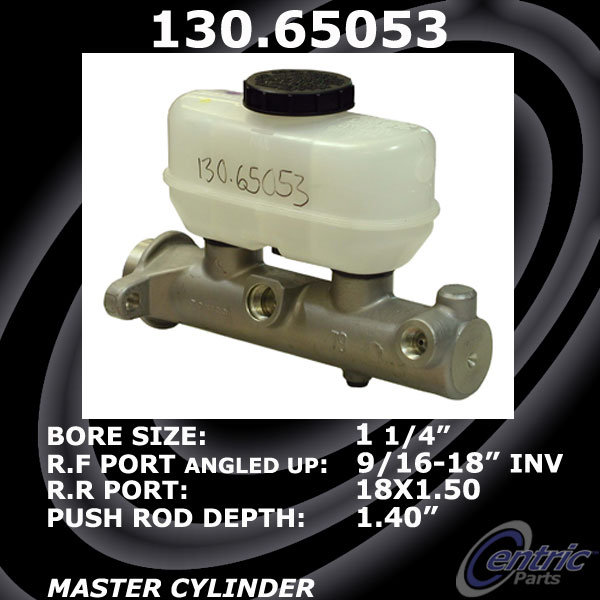 130.65053 Premium Brake Master Cyl 805890009450