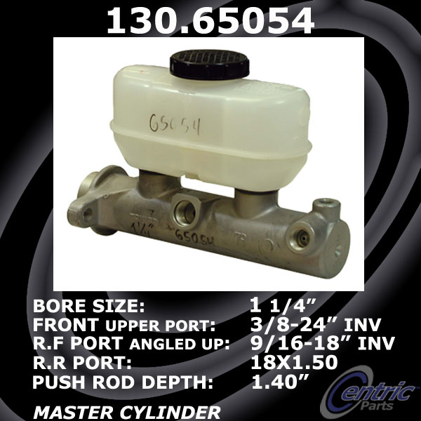 130.65054 Premium Brake Master Cyl 805890009467