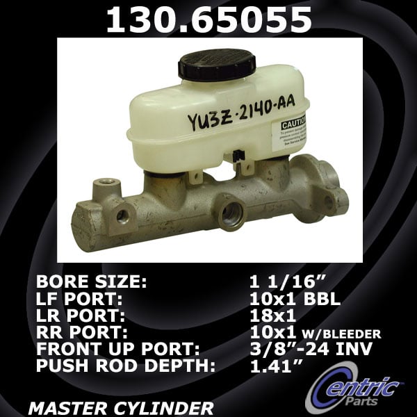 130.65055 Premium Brake Master Cyl 805890009474