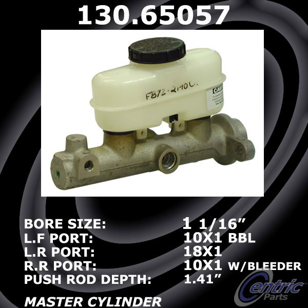 130.65057 Premium Brake Master Cyl 805890009498