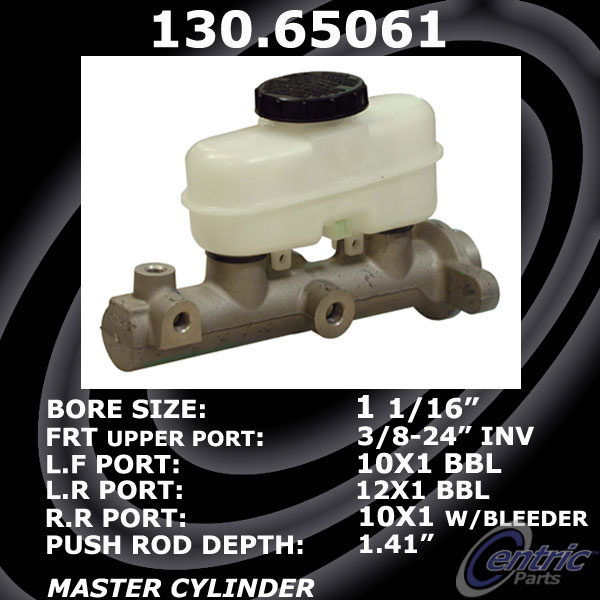 130.65061 Premium Brake Master Cyl 805890009535