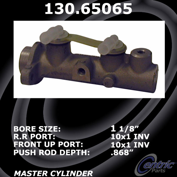 130.65065 Premium Brake Master Cyl 805890166597