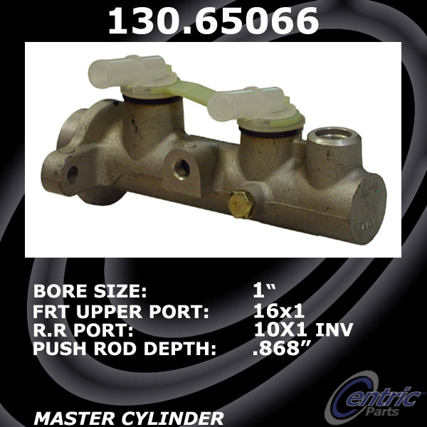 130.65066 Premium Brake Master Cyl 805890166603