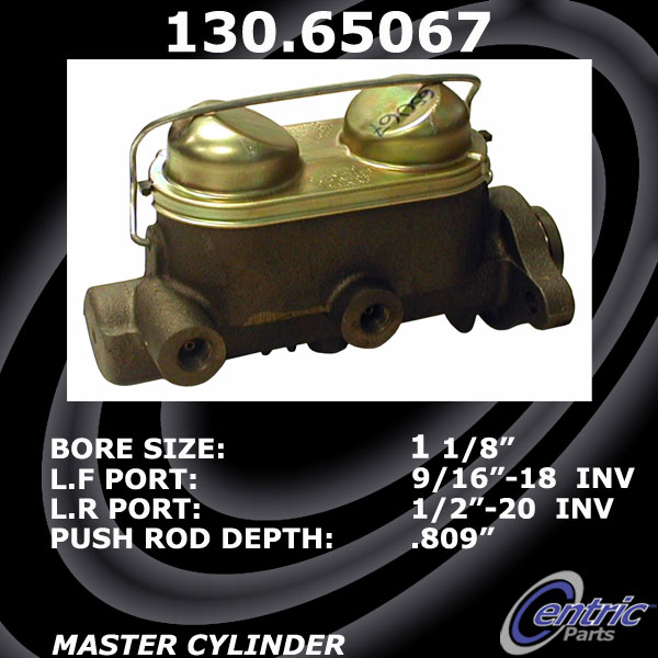 130.65067 Premium Brake Master Cyl 805890009597