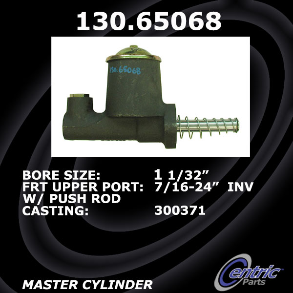 130.65068 Premium Brake Master Cyl 805890009603