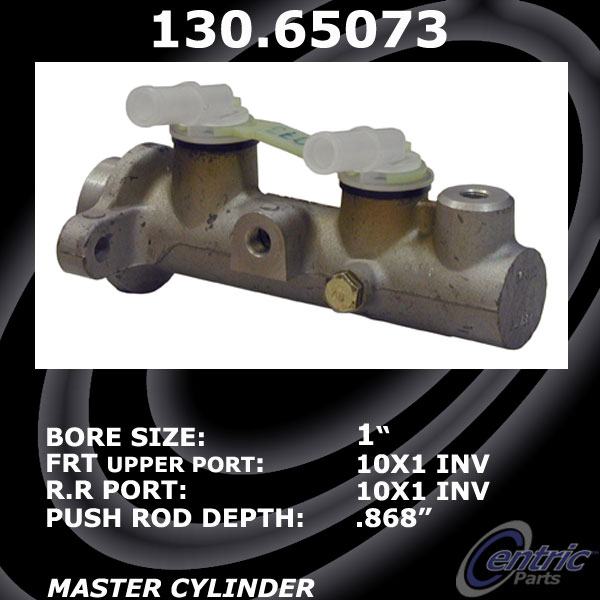 130.65073 Premium Brake Master Cyl 805890123774