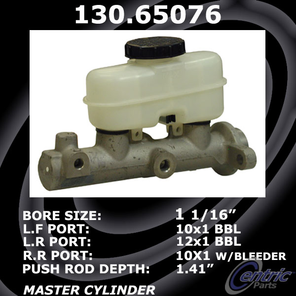 Centric Parts 130.67005 Premium Brake Master Cylinder 