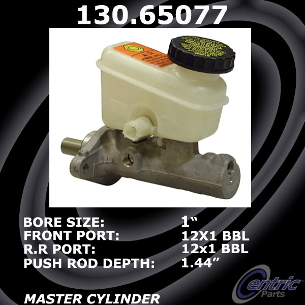 130.65077 Premium Brake Master Cyl 805890168140