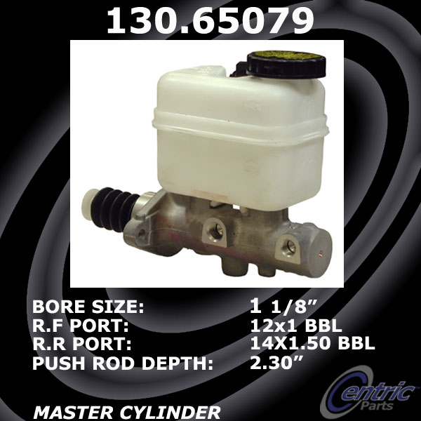 130.65079 Premium Brake Master Cyl 805890136934