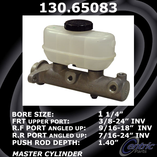 130.65083 Premium Brake Master Cyl 805890136972