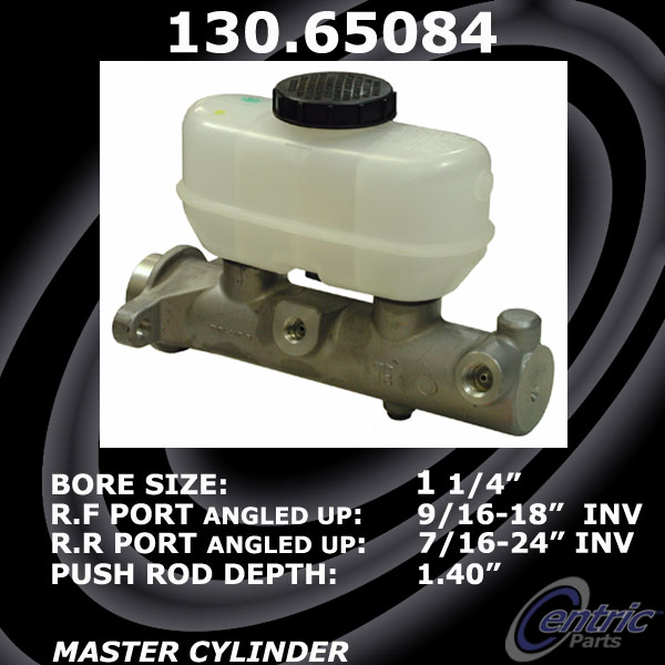 130.65084 Premium Brake Master Cyl 805890136989