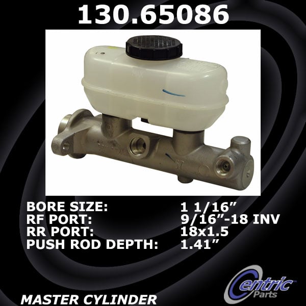 130.65086 Premium Brake Master Cyl 805890194569