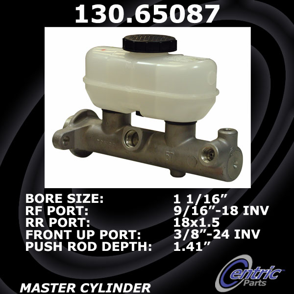 130.65087 Premium Brake Master Cyl 805890194576