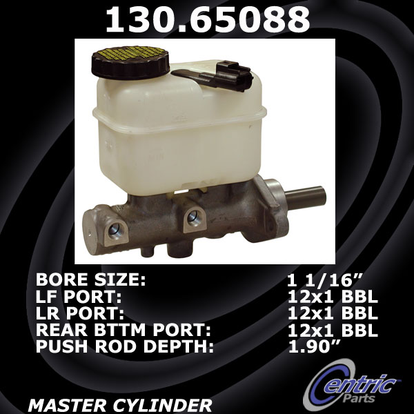 130.65088 Premium Brake Master Cyl 805890311409