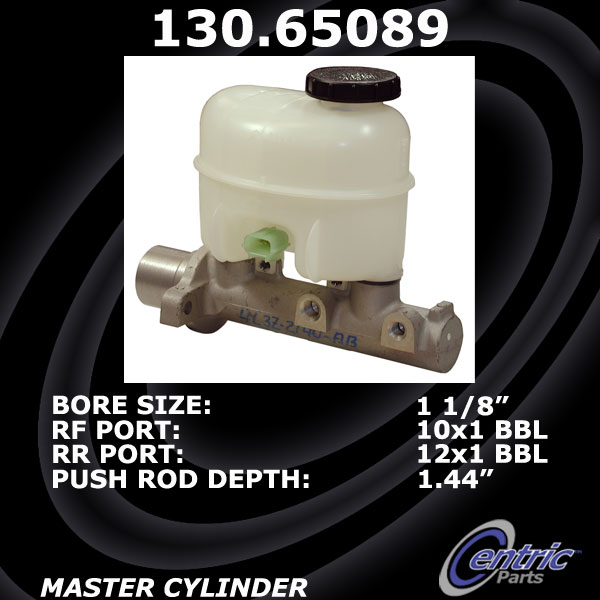 130.65089 Premium Brake Master Cyl 805890221326