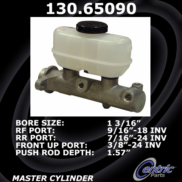 130.65090 Premium Brake Master Cyl 805890341703