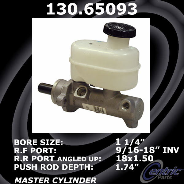 130.65093 Premium Brake Master Cyl 805890302902