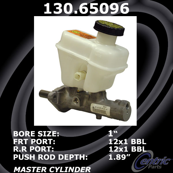 130.65096 Premium Brake Master Cyl 805890530411