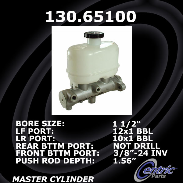 130.65100 Premium Brake Master Cyl 805890492801