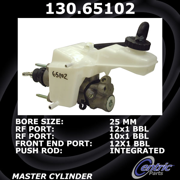 130.65102 Premium Brake Master Cyl 805890612711