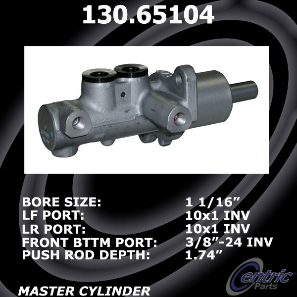 130.65104 Premium Brake Master Cyl 805890102359