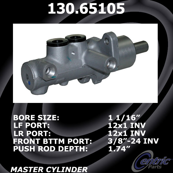 130.65105 Premium Brake Master Cyl 805890102472