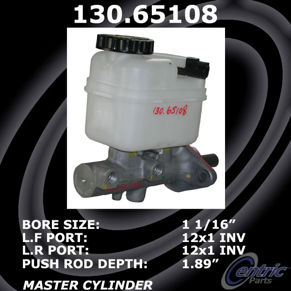 130.65108 Premium Brake Master Cyl 130.65122 805890359258