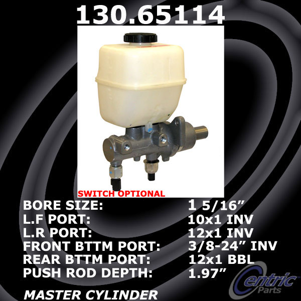 130.65114 Premium Brake Master Cyl 130.65127 805890397250