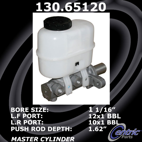 130.65120 Premium Brake Master Cyl 805890438540