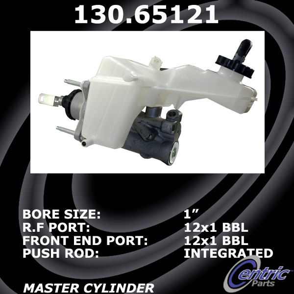 130.65121 Premium Brake Master Cyl 805890471783