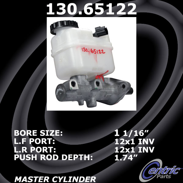 130.65122 Premium Brake Master Cyl 805890498155