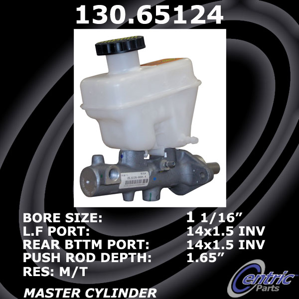 130.65124 Premium Brake Master Cyl 805890531692