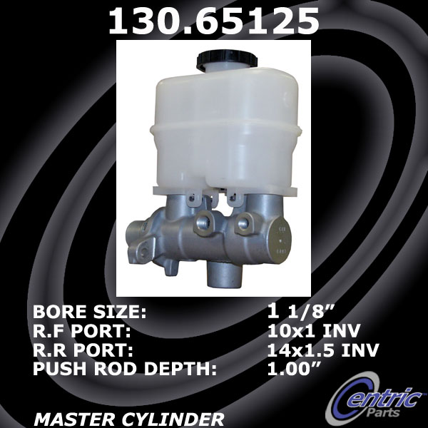 130.65125 Premium Brake Master Cyl 805890531722