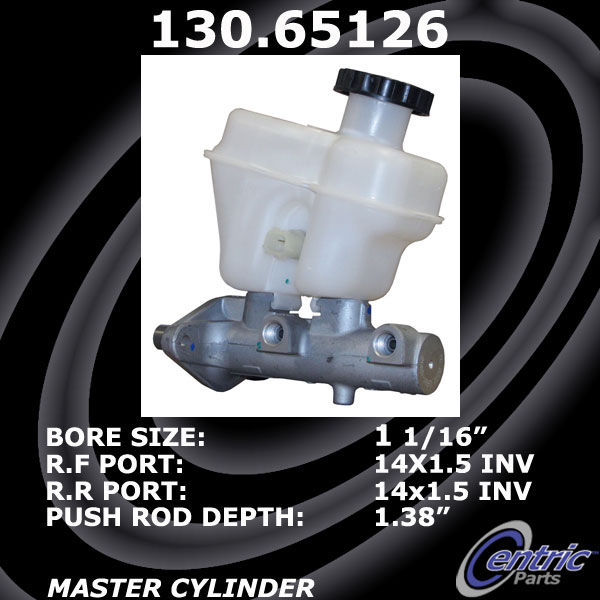 130.65126 Premium Brake Master Cyl 805890531838