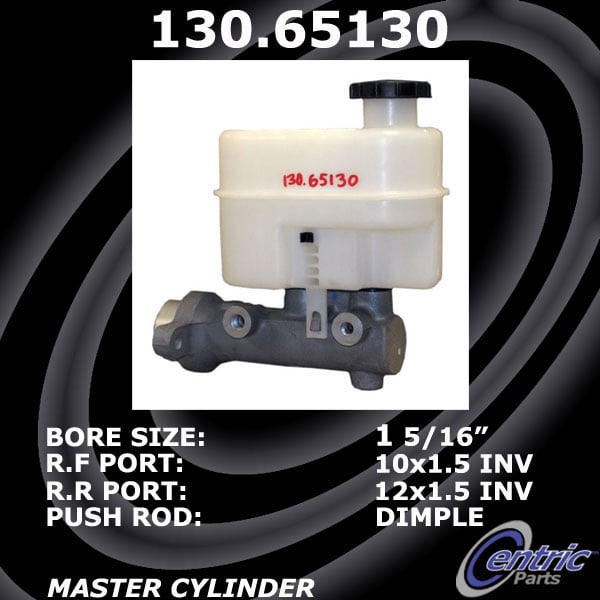 130.65130 Premium Brake Master Cyl 805890583530