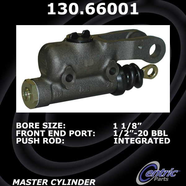 130.66001 Premium Brake Master Cyl 805890009610