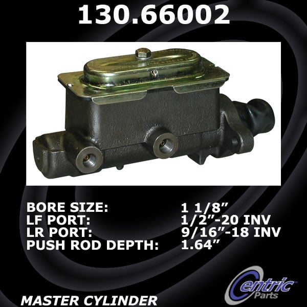 130.66002 Premium Brake Master Cyl 805890009627