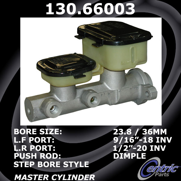 130.66003 Premium Brake Master Cyl 805890009634