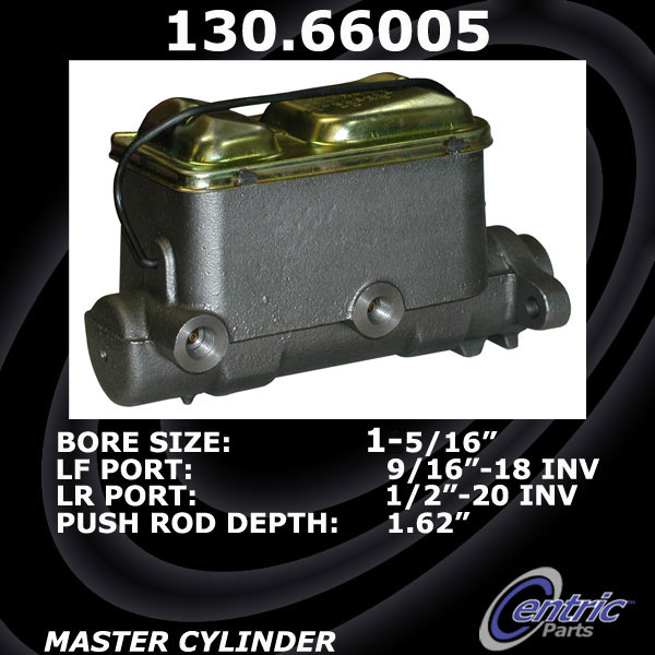 130.66005 Premium Brake Master Cyl 805890009658