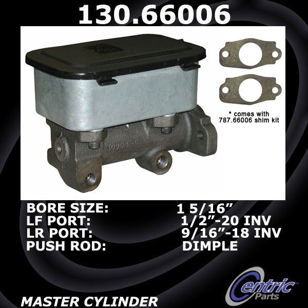 130.66006 Premium Brake Master Cyl 805890009665