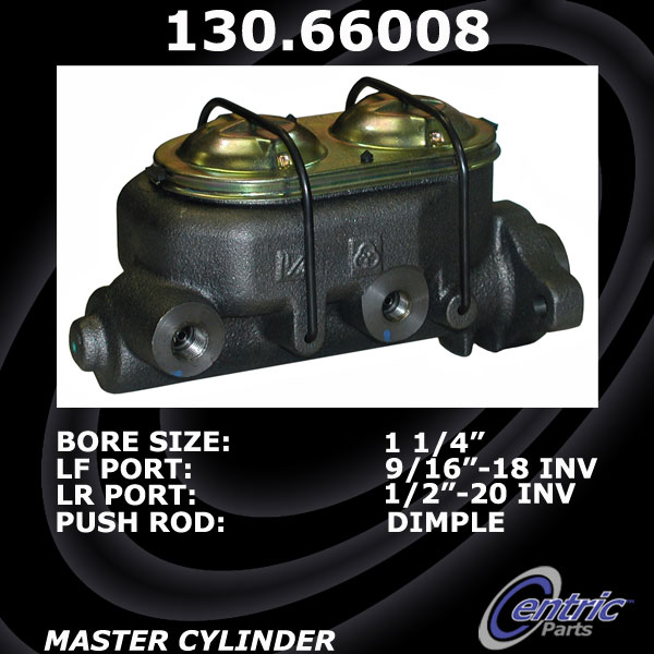 130.66008 Premium Brake Master Cyl 805890009672