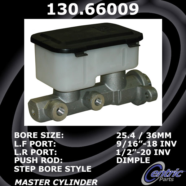 130.66009 Premium Brake Master Cyl 805890009689