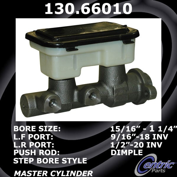 130.66010 Premium Brake Master Cyl 805890009696