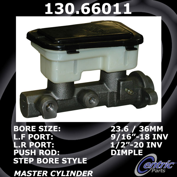 130.66011 Premium Brake Master Cyl 805890009702